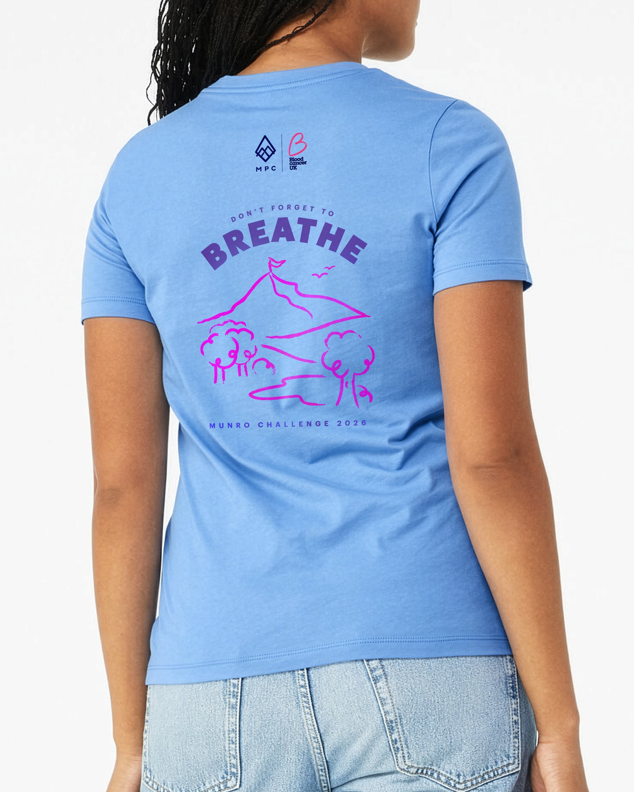 Limited Edition* 2026 Munro Challenge Shirt – My Peak Challenge